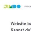Jimdo en el test - Experiencias con el creador de sitios web