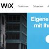 Wix en el análisis - Experiencias con el constructor de páginas web