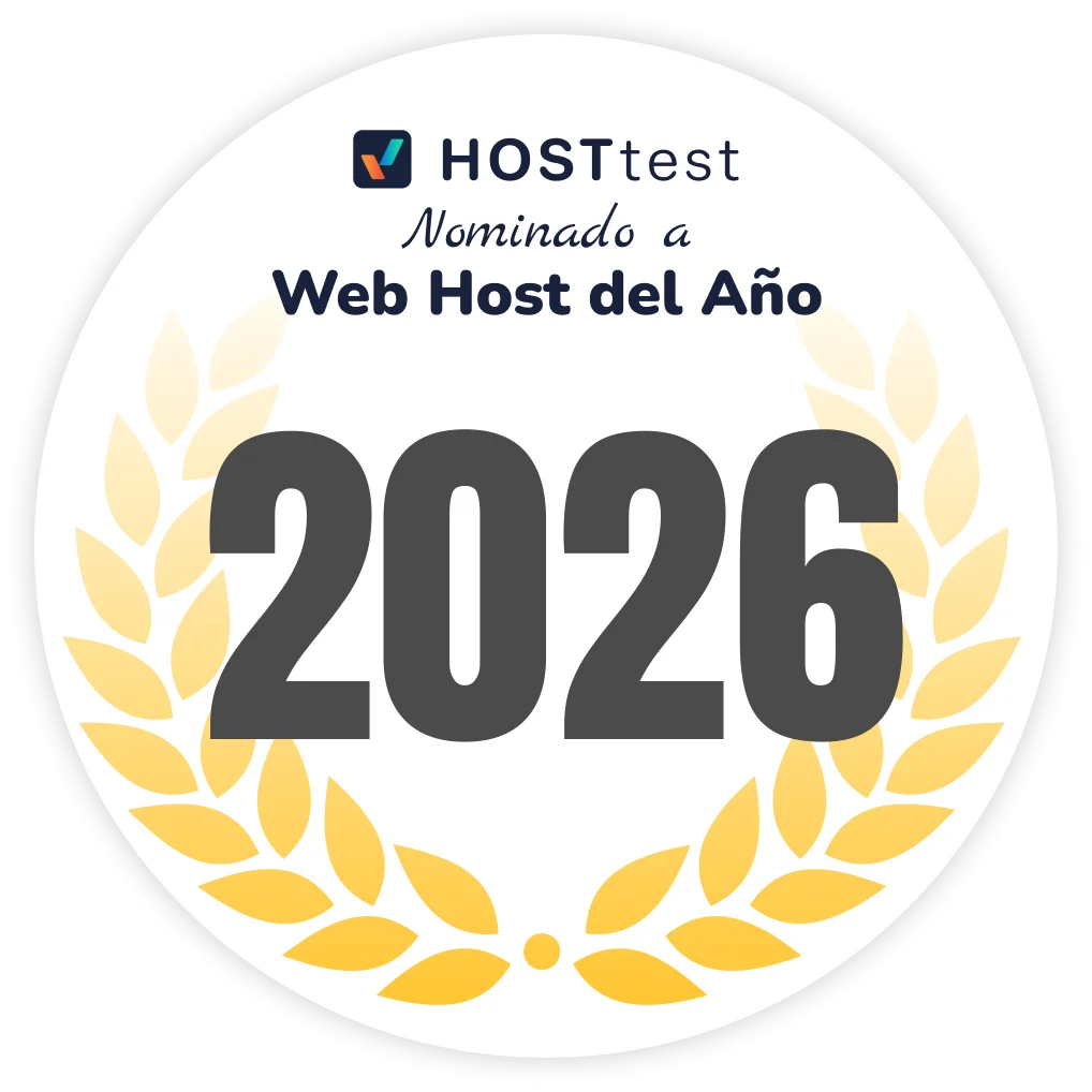Hoster del Año 2026