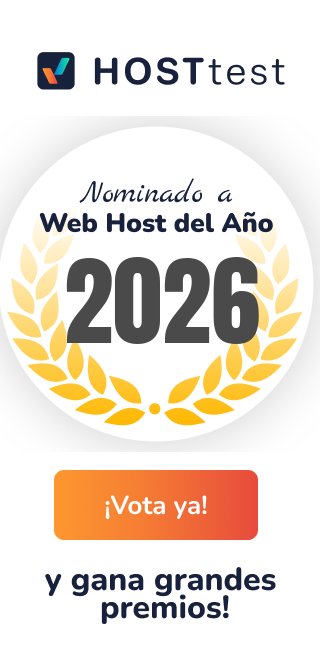 Vota por Piensa Solutions en el Web Host del Año 2026