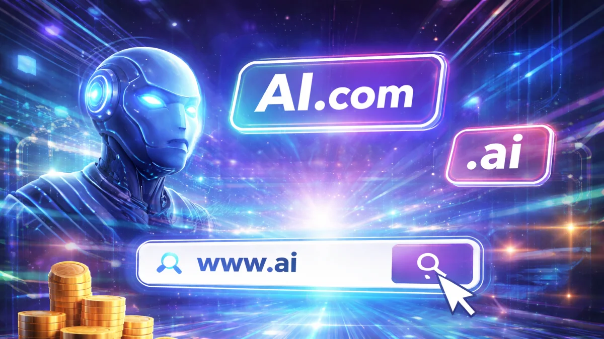 Cómo la Inteligencia Artificial está transformando el mercado de dominios