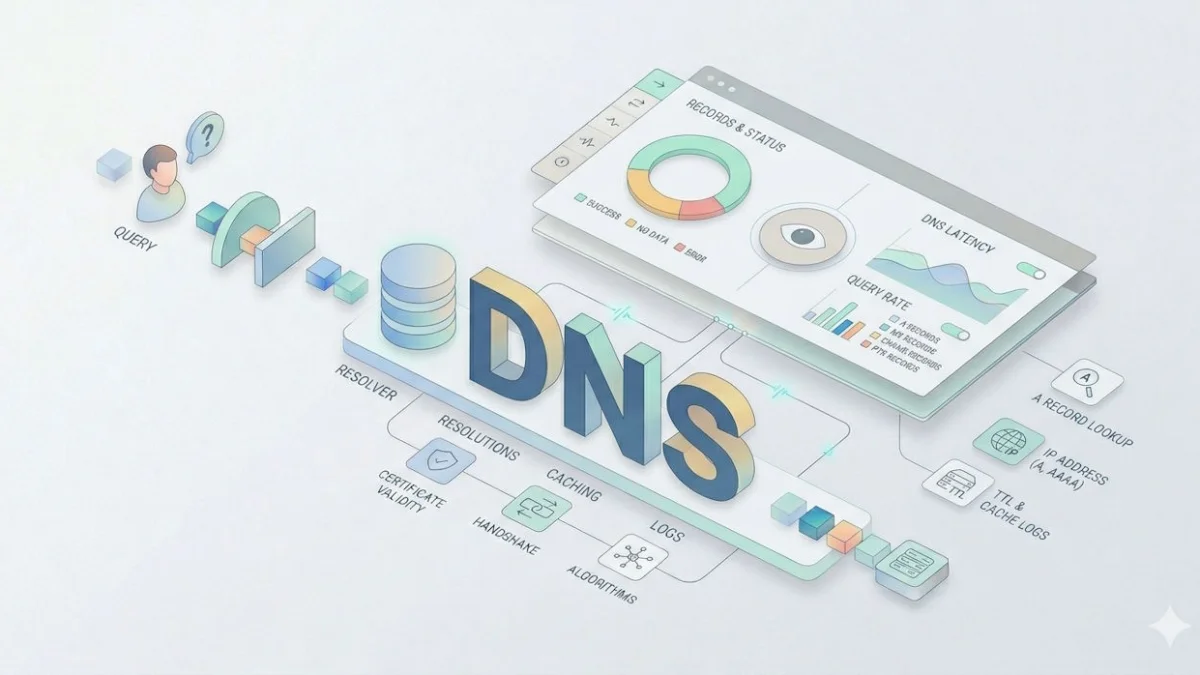 Configurar la monitorización DNS: así mantienes tu dominio bajo control