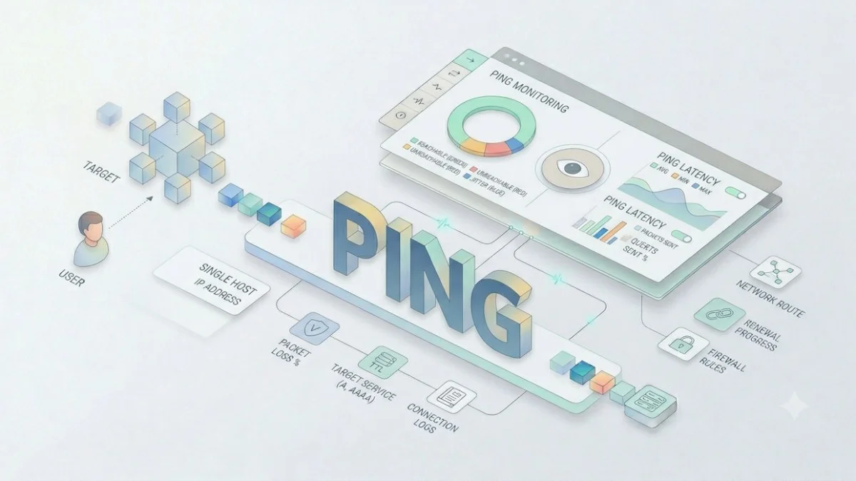 Configurar la monitorización de ping: así mantienes tu servidor bajo control