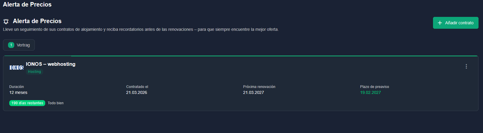 Alarma económica